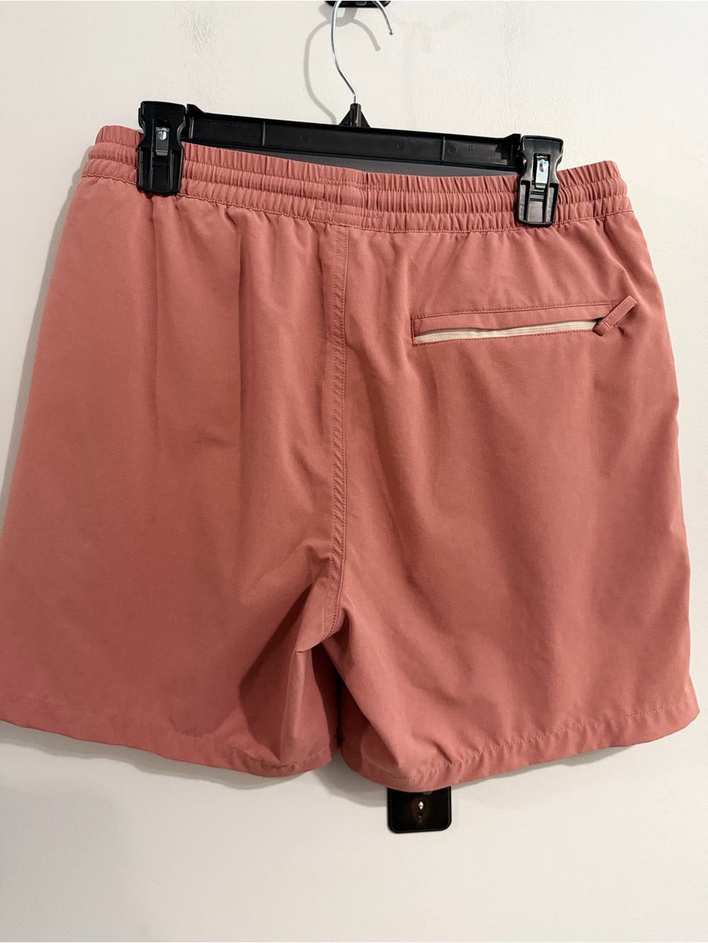 Marine Layer 6” Lined Sport & Swim Shorts Men’s Size M Coral Red - Picture 5 of 6